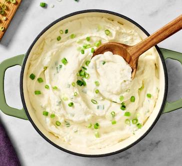Sour Cream and Onion Mashed Potatoes image