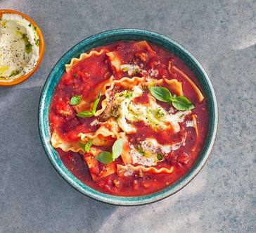 Lasagna Soup image