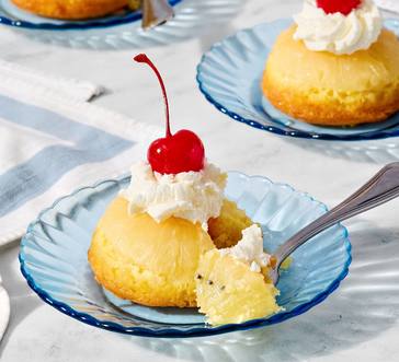 Mini Pineapple Upside-Down Cakes image