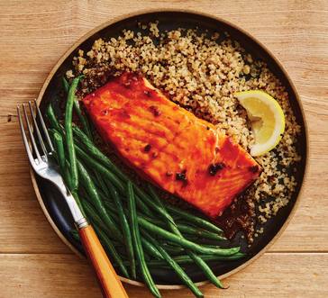 Air Fryer Honey-Chipotle Salmon image