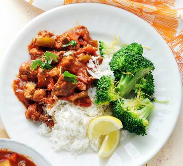 Goulash with Rice and Broccoli | Stop and Shop