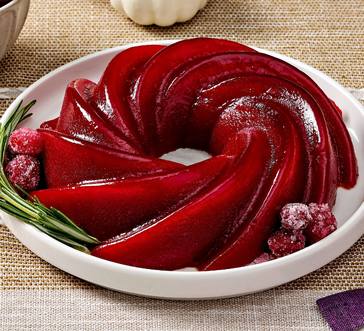 Jellied Cranberry Sauce image