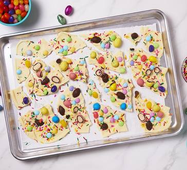 Easter Candy Bark image