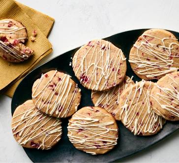 White Chocolate–Cranberry Cookies image