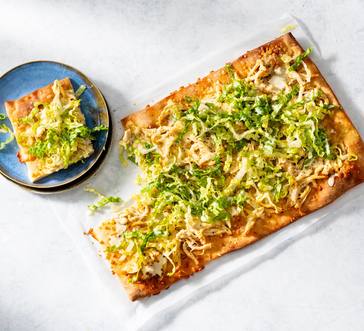 Chicken Caesar Pizza image