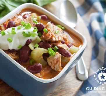Easy Leftover Turkey Chili image