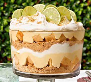 Key Lime Pie Trifle image