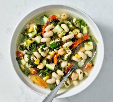 Kale & Feta Soup image