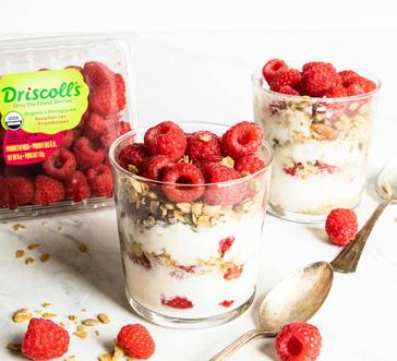 Mixed Berry Parfait | Stop and Shop