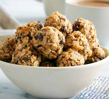 Peanut Butter Oat Balls image