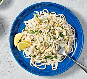 Cottage Cheese Pasta al Limone image