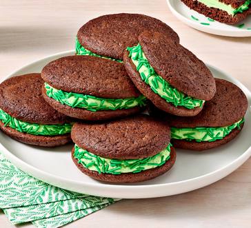 Guinness Stout Whoopie Pies with Baileys Frosting image