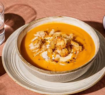 Roasted Butternut Squash Soup image