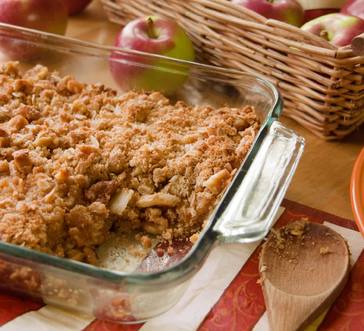 Apple Crumb Squares image