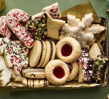 Holiday Butter Cookies image