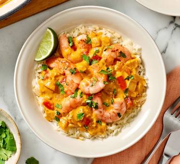 Coconut Shrimp Curry image