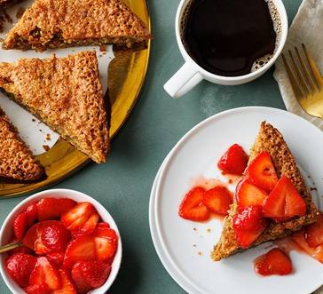 Toasted Coconut-Quinoa Cake image