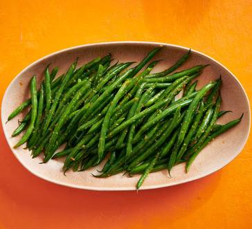 Orange-Glazed Green Beans image