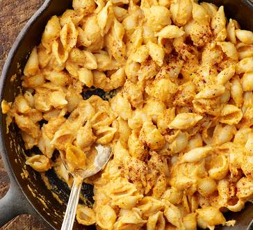 Stovetop Pumpkin Mac n Cheese image