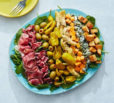 Charcuterie Salad image