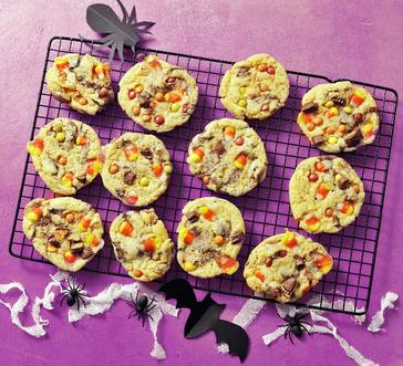 Halloween Candy Cookie Dough image