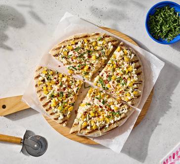 Grilled Mexican Street Corn Pizza image