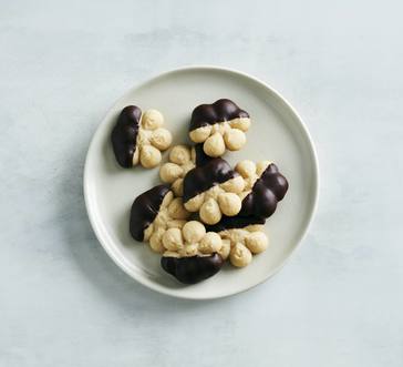 Mocha Spritz Cookies image