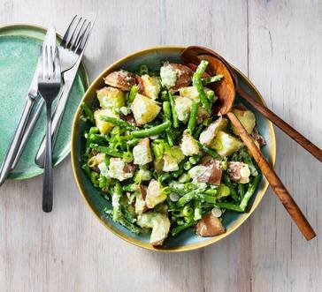 Potato Salad with Green Onions image