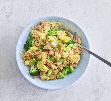 Chicken and Broccoli Fried Rice image