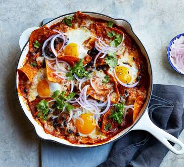 Chilaquiles Skillet Casserole image