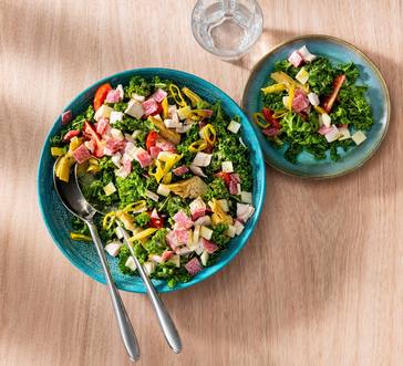 Italian Chopped Kale Salad image