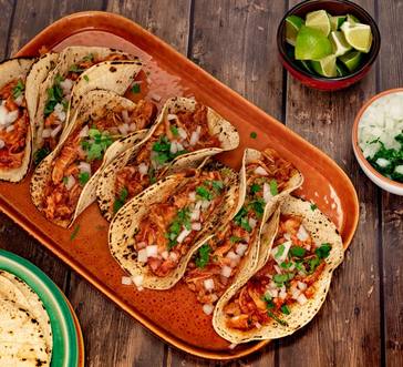 Chicken Tinga Tacos image