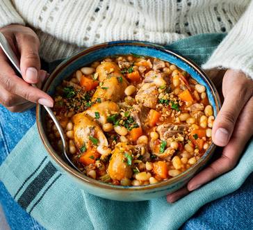 Slow Cooker Cassoulet image