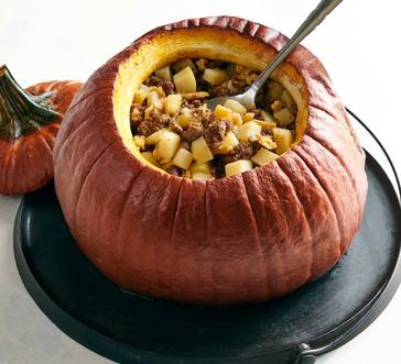 Stuffed Pumpkin image