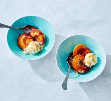 Caramel Baked Stone Fruit image