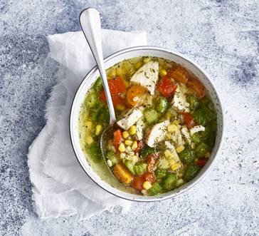 Turkey and Barley Veggie Soup | Giant Food