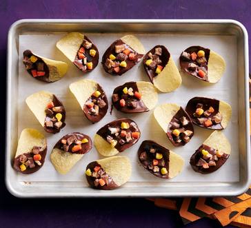 Chocolate-Covered Potato Crisps image