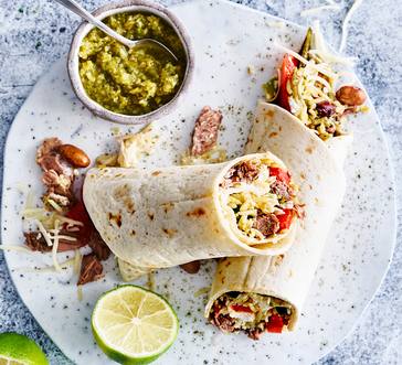 Steak and Bean Burrito | Giant Food