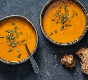 Roasted Butternut Squash Soup image