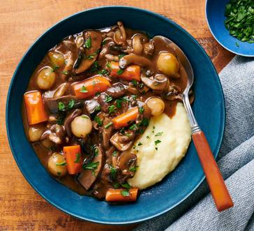 Instant Pot® Mushroom Stew image