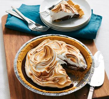 Chocolate Cream Pie image