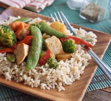 Pepper Chicken Stir Fry image