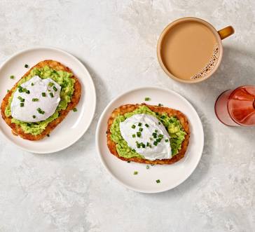Hash Brown Avocado Toast image
