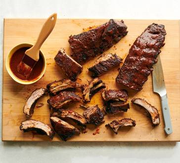 Coffee-Rubbed Baby Back Ribs image
