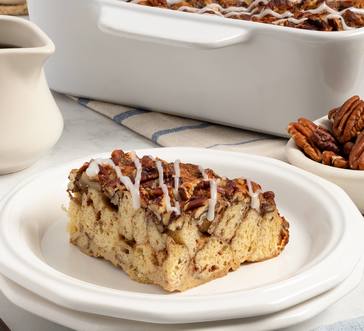 Cinnamon Roll Bake image