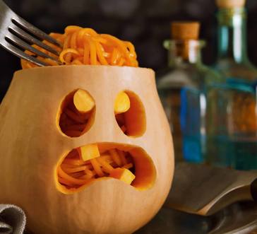 Roasted Butternut Brains image