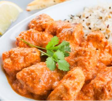 Orange Curried Chicken