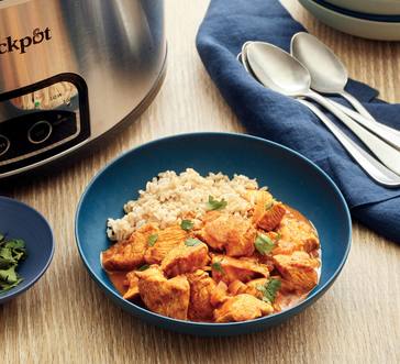 Slow Cooker Coconut Chicken Curry image