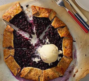 Wild Blueberry Galette image
