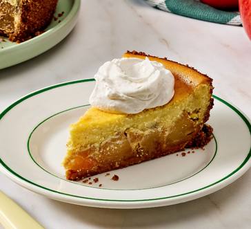 Autumn Apple Cheesecake image